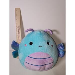 Squishmallows Dragonfly 8 Inch Heather Soft Plush